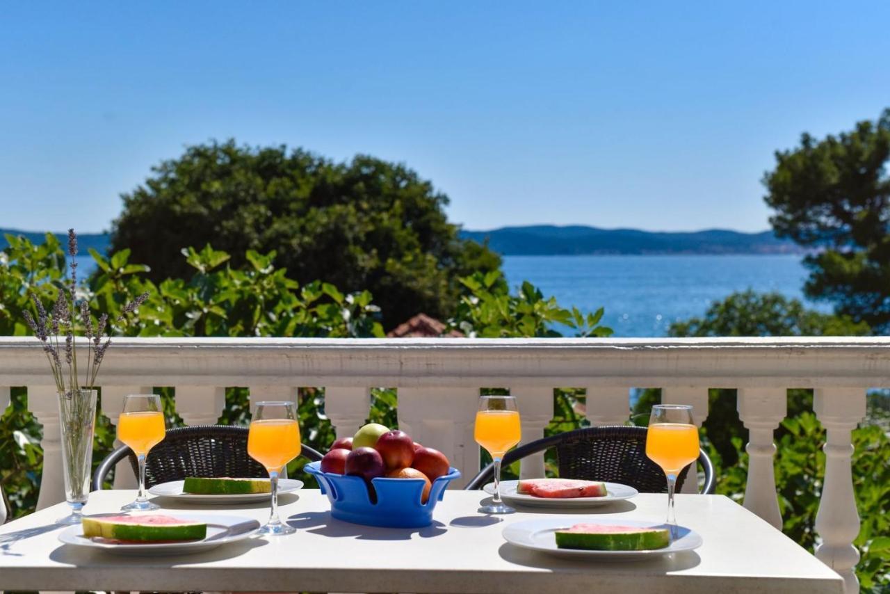 Apartments Bibinje By The Beach Exterior foto